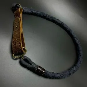 Diesel | Accessories | Vntg Diesel Leather Rope Belt With  display picture 3